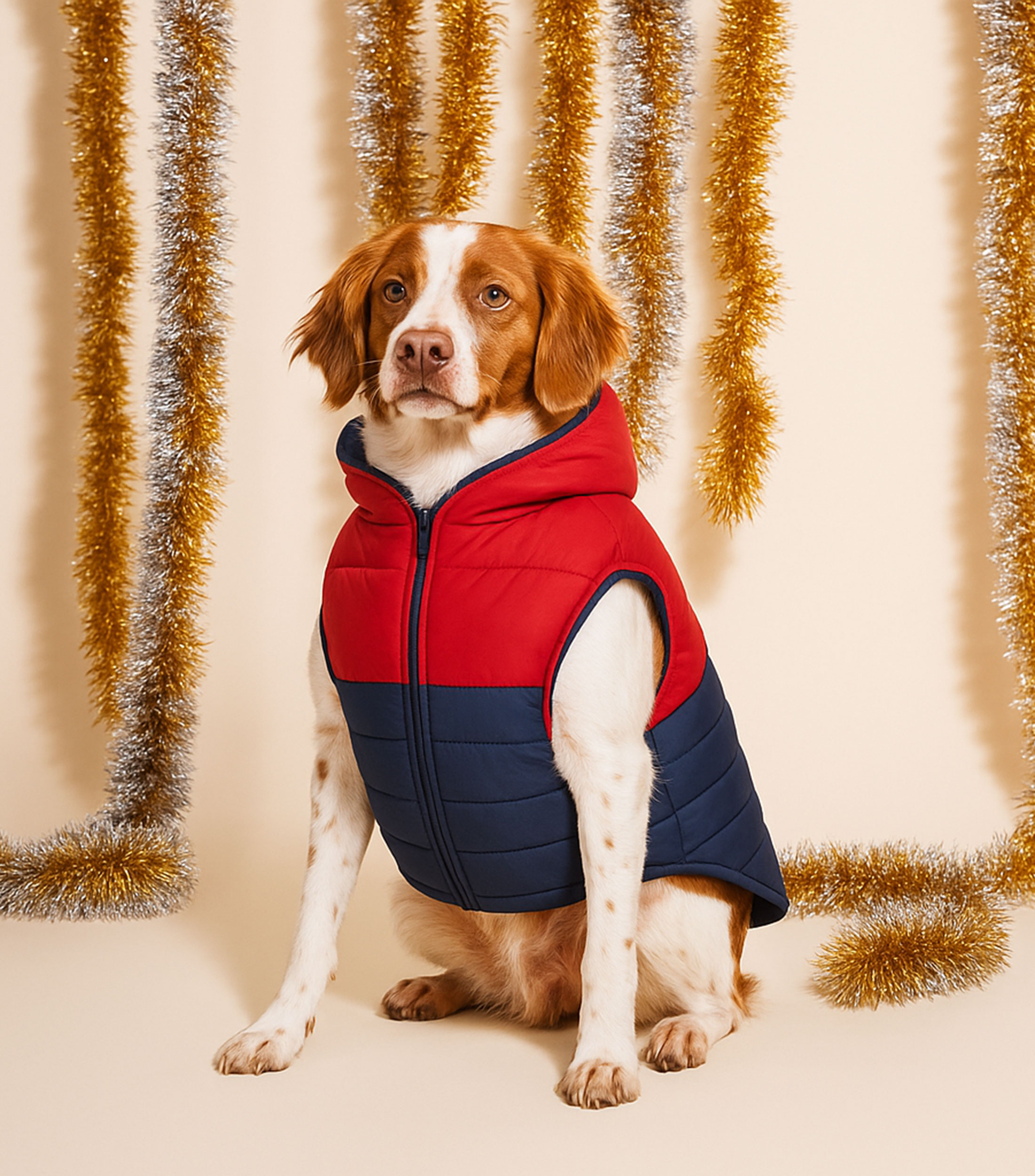 Chaleco puffer para perro